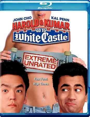 Harold &amp; Kumar Go to White Castle - (Region A Import Blu-ray Disc)