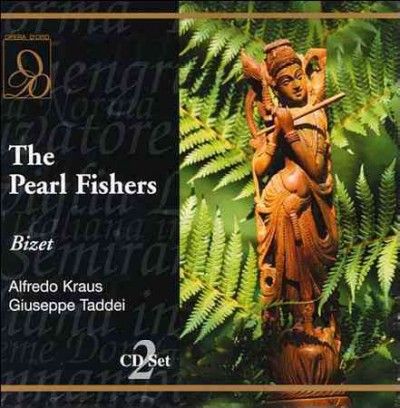 Bizet:Pearl Fishers - (Import CD)
