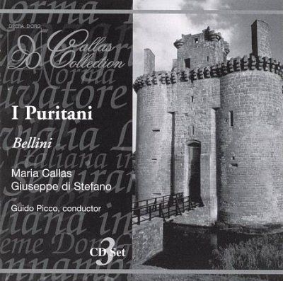 Bellini:I Puritani - (Import CD)