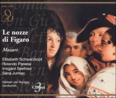 Mozart:Le Nozze Di Figaro - (Import CD)