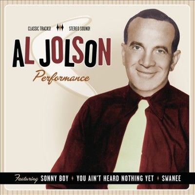 Al Jolson - Performance 1932 - 1949 (CD)