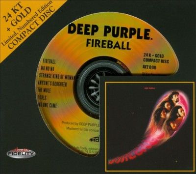 Deep Purple - Fireball (CD)