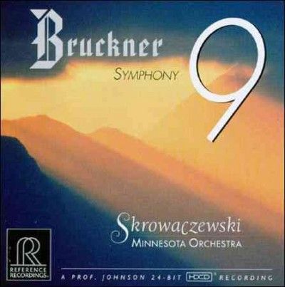 S Skrowaczewski - Bruckner: Symphony No 9 (CD)