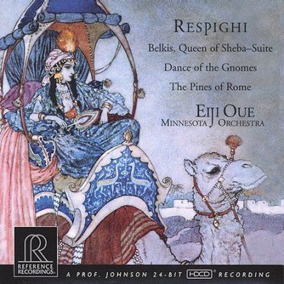 Eiji Oue - Belkis Queen Of Sheba Suite/dance Of (CD)