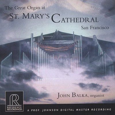 Great Organ at St Mary's Cathedral - (Import CD)