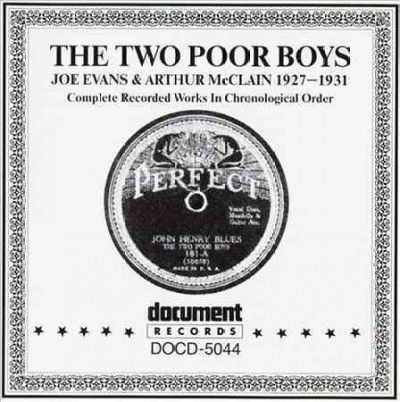 Two Poor Boys 1927-1931 - (Import CD)