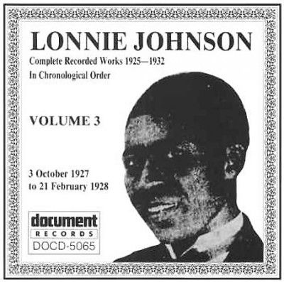 Loonie Johnson Vol. 03 1927-1928 - (Import CD)