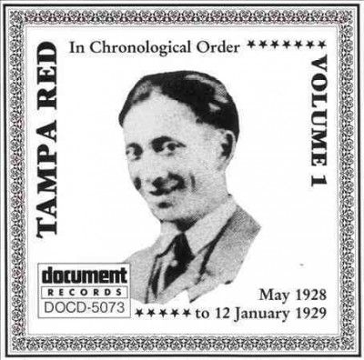 Tampa Red Vol. 1 1928-1929 - (Import CD)