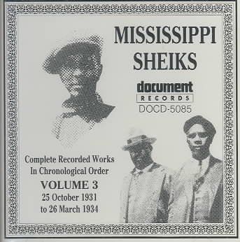 Mississippi Sheiks Vol.03 - (Import CD)