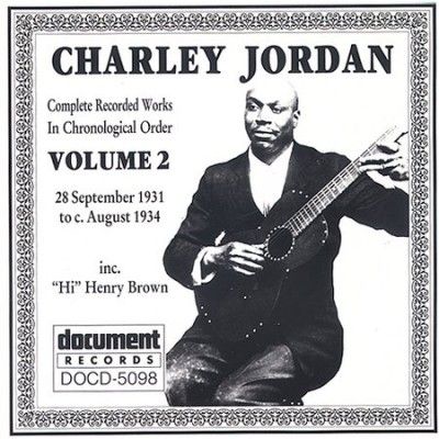 Charley Jordan Vol.02 1931-1934 - (Import CD)
