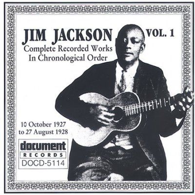 Jim Jackson Vol.1 1927-1928 - (Import CD)