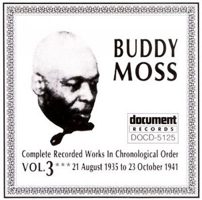 Buddy Moss Vol.03 1935-1941 - (Import CD)