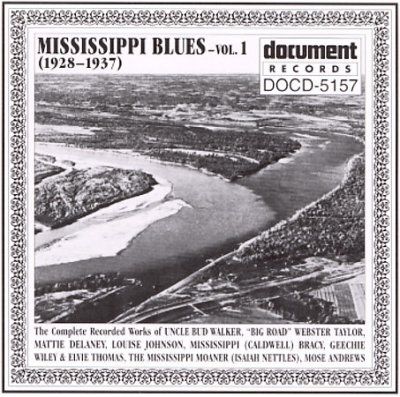 Mississippi Blues Vol.01 1928-37 - (Import CD)
