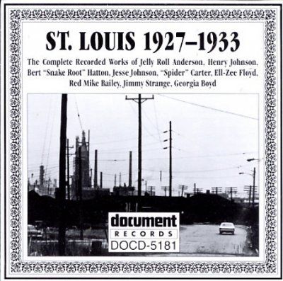 St.Louis 1927-1933 - (Import CD)