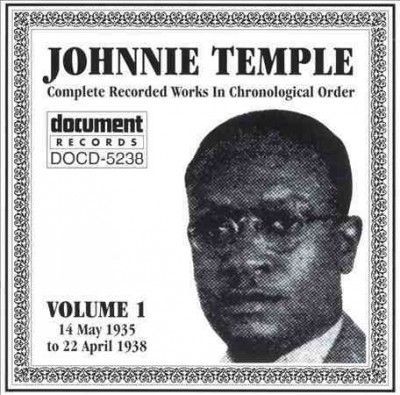 Johnnie Temple Vol.01 1935-1938 - (Import CD)
