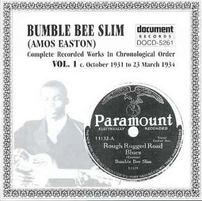 Bumble Bee Slim Vol.01 1931-34 - (Import CD)