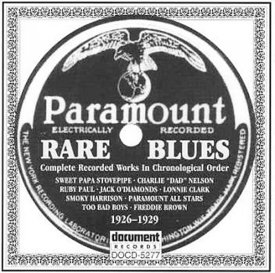 Rare Paramount Blues 1926-29 - (Import CD)