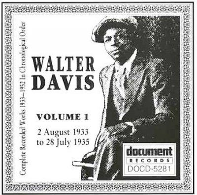 Walter Davis Vol.1 1933-1935 - (Import CD)