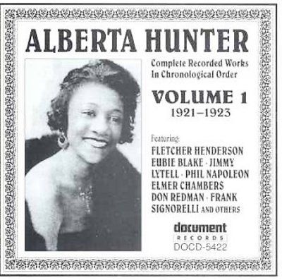 Alberta Hunter Vol.1 1921-1923 - (Import CD)