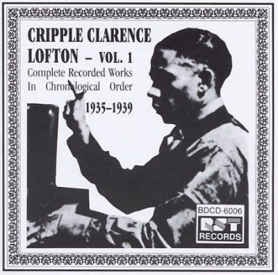 Cripple Clarence Lofton Vol.01 - (Import CD)