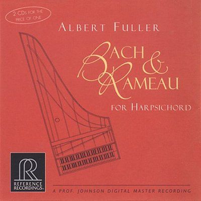 Bach &amp; Rameau for Harpischord - (Import CD)