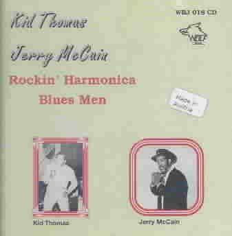 Kid Thomas - Rockin Harmonica Blues Men (CD)