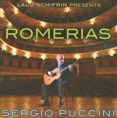 Sergio Puccini - Schifrin: Romerias (CD)