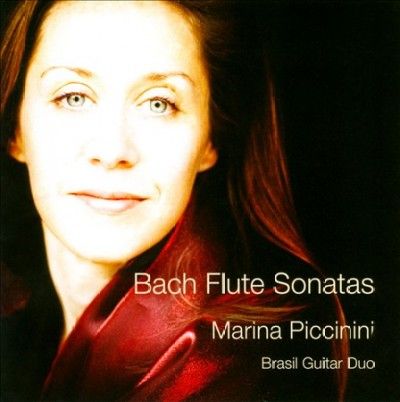 Brasil Guitar Duo - Bach: Flute Sonatas (CD)