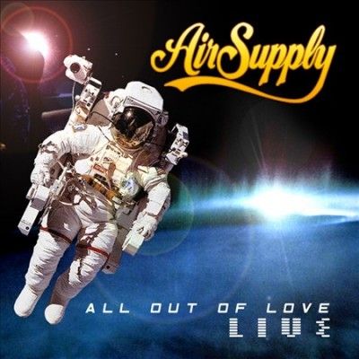 Air Supply - All Out Of Love Live (CD)