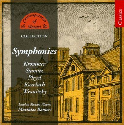 Contemporaries of Mozart Collection:S - (Import CD)
