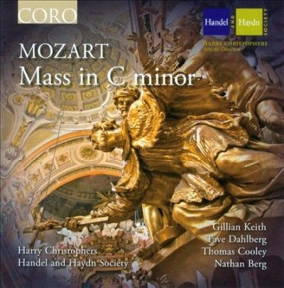 Handel &amp; Haydn Socie - Mozart: Mass In C Minor (CD)