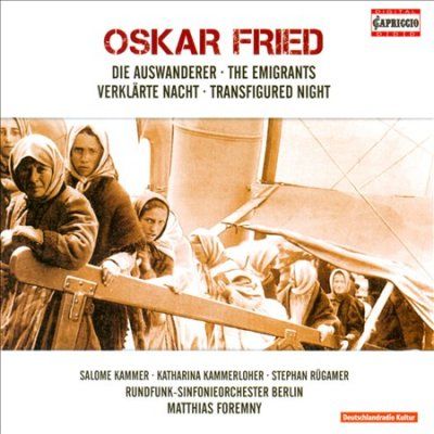 Rundfunk - Sinfonieorc - Fried: Emigrants Transfigured Night (CD)