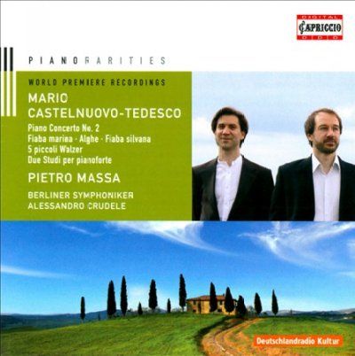 Berliner Symphony Or - Castelnuovo Tedesco: Pietro Massa Pian (CD)