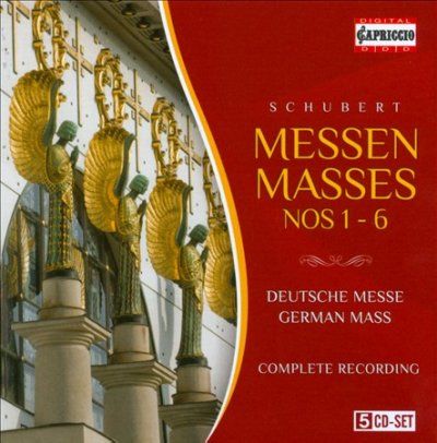 Radio Symphony Orche - Schubert: Masses Nos 1 - 6 German Mass (CD)
