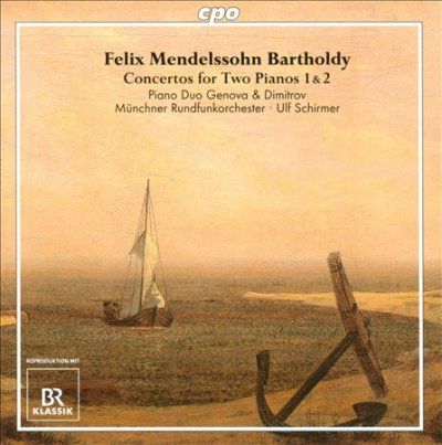 Munchner Rundfunkorc - Mendelssohn: Ctos For Two Pianos 1 &amp; 2 (CD)