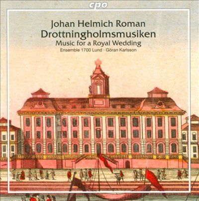 Ensemble 1700 Lund - Roman: Music For A Royal Wedding (drot (CD)