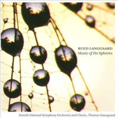 Danish National Symp - Langgaard: Music Of The Spheres Time (CD)