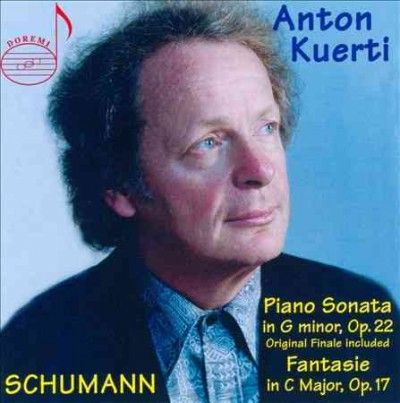 Anton Kuerti - Kuerti Plays Schumann (CD)