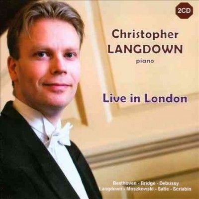 Christophe Langdown - Debussy/beethoven/scriabin: Live In Lo (CD)
