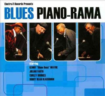 Kenny Wayne - Electro Fi Records Presents Blues Pia (CD)