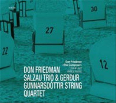 Don Friedman - Composer (CD)