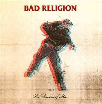 Bad Religion - Dissent Of Man (CD)