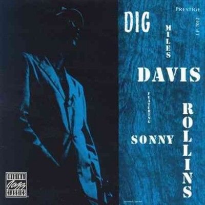 Miles Davis - Dig (featuring Sonny Rollins) (CD)