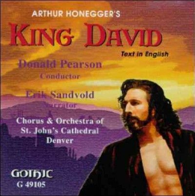 St.John's Cathedral - Honegger: King David/oratorio (CD)