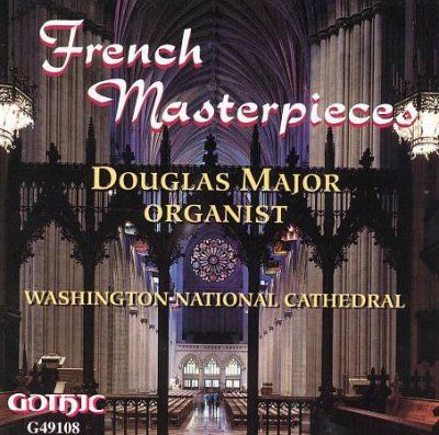 Douglas Major - Franck: Grande Piece Sym. Op.17; Piec (CD)
