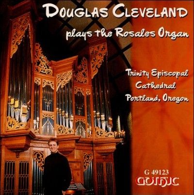 Douglas Cleveland - Plays The Rosales Organ (CD)
