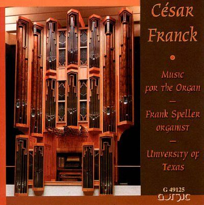 Frank Speller - Franck: Music For The Organ (CD)