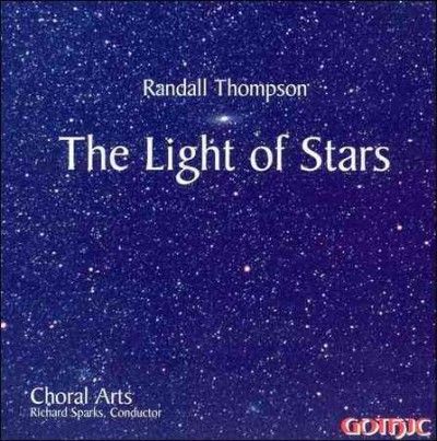 Randall Thompson - Light Of Stars (CD)