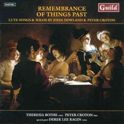 Dowland/Croton:Remembrance of Things - (Import CD)