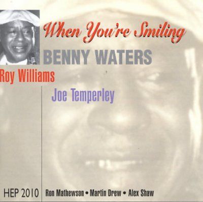 Benny Waters - When You're Smiling (CD)